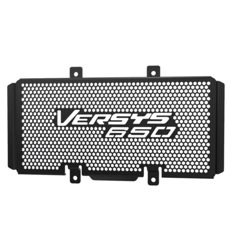 Защитная крышка радиатора для мотоцикла Kawasaki Versys 650 2010-2011-2012-2013-2014