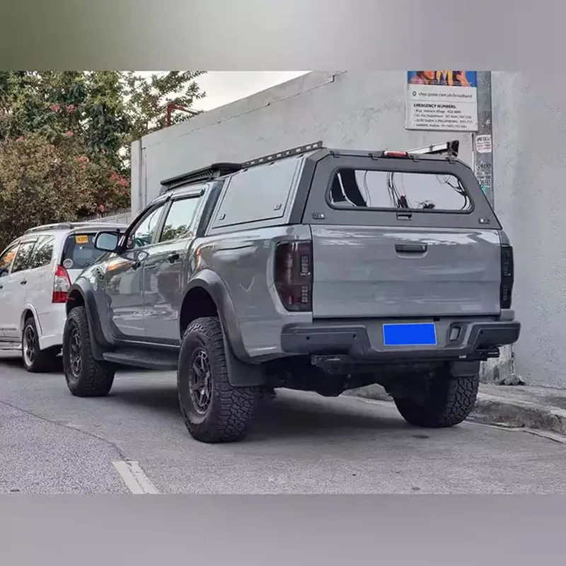 Внедорожный алюминиевый пикап с жестким навесом для FORD RANGER RAPTOR T6 T7 T8 чехлы