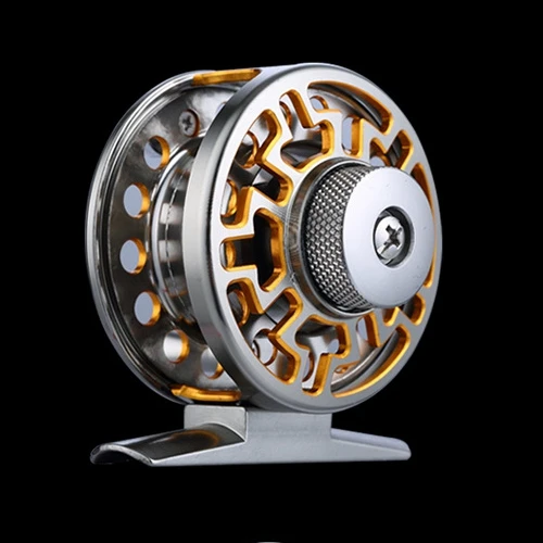 Lce Fishing Reel for Super Strong Ice Fly Fishing Line Wheel Skillful Moulinet Peche Winter Fishing Tackle Fishing for Kids Reel