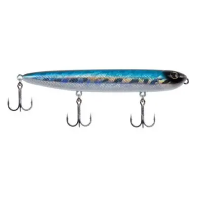 

Walker Topwater Fishing , Black Chrome, 1/2 oz