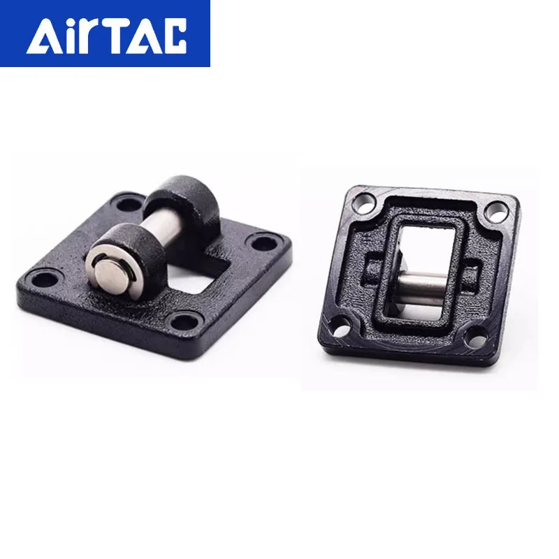 Фото AirTAC оригинальные аксессуары для кронштейна цилиндра SC/SU F-SC32/40/50/63/80CA/CB/FA/LB с одним двойным ухом, фланцевая пластина №3