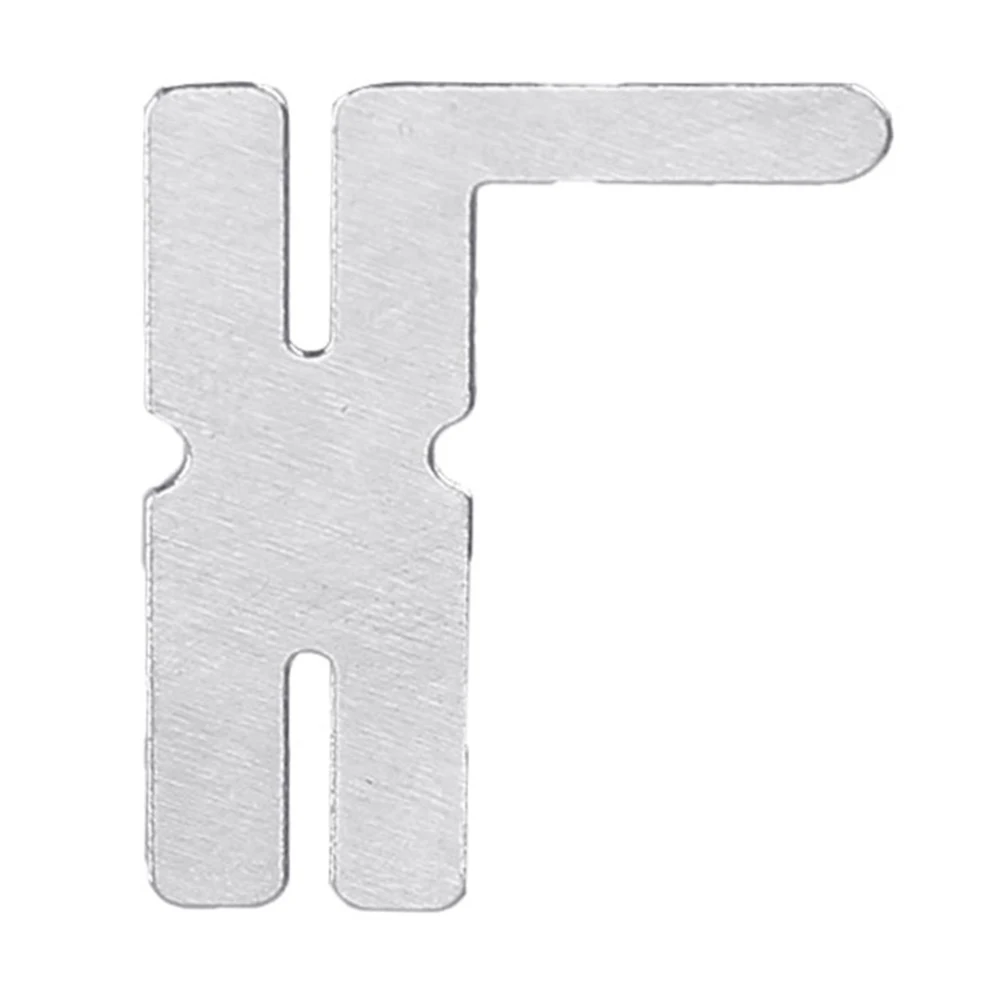 

100pcs L Shaped Nickel Shee Plated Steel Strip Tape Sheet Plate For Battery Welding Machine Spot Welder Lithium Battery