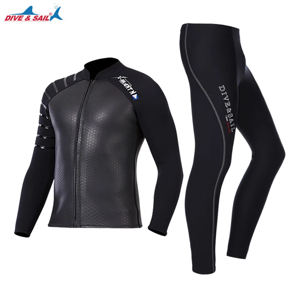 Неопреновый гидрокостюм для мужчин Мужской Быстросохнущий купальник дайвинга