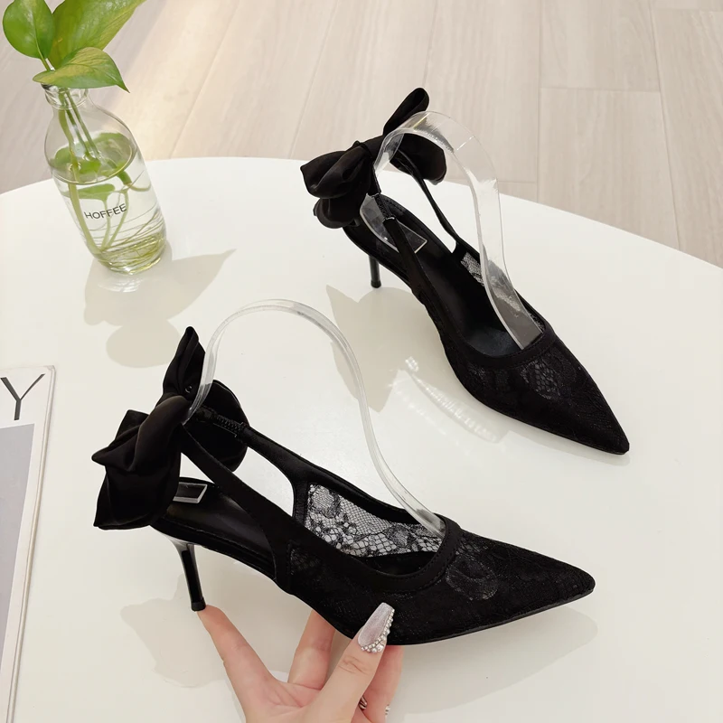 Женские туфли-лодочки 7 см белые туфли на высоком каблуке женские удобные летние