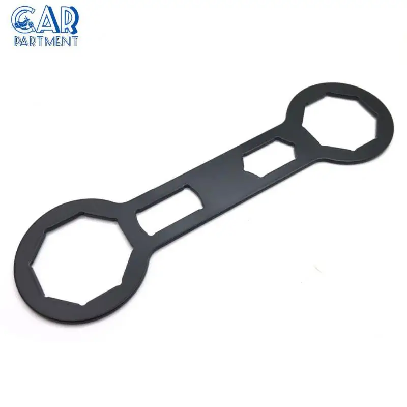 

Universal Fork Cap Wrench Tool Multipurpose Portable Motorcycle Fork Cap Wrench Dirt Bike Tool Motorcycle Fork Cover Wrench