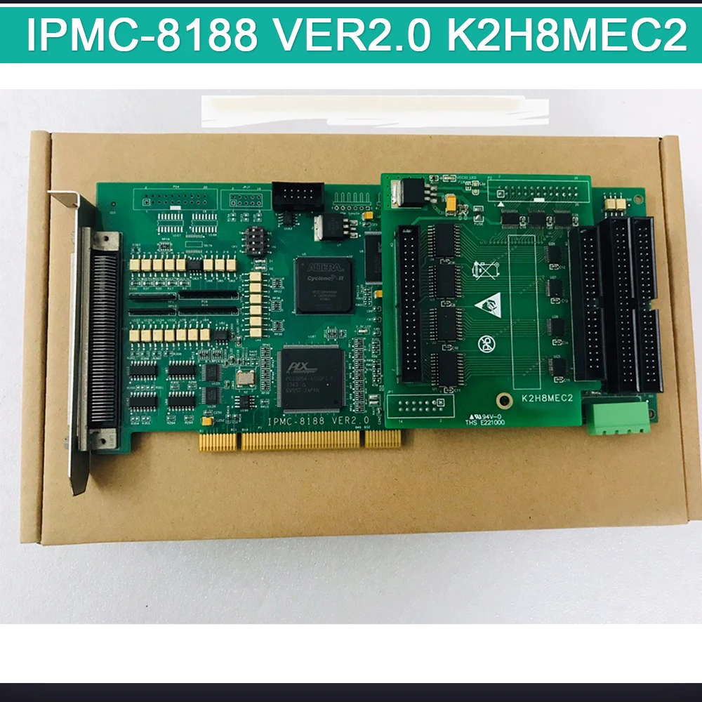 Для карты управления движением IPMC-8188 VER2.0 K2H8MEC2