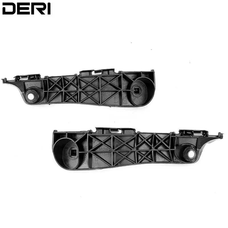 

2Pcs Car Front Bumper Support Brackets Retainers For Toyota RAV4 2009 2013 Left Right Black 52535-0R020 52536-0R020