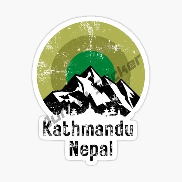 Любовь Непал Флаг Наклейка Автомобиль Грузовик Ван Бампер Окно Чашка для