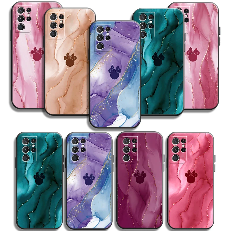 

Marble MIQI Fashion Phone Cases For Samsung Galaxy S20 FE S20 Lite S8 Plus S9 Plus S10 S10E S10 Lite M11 M12 Cases Coque