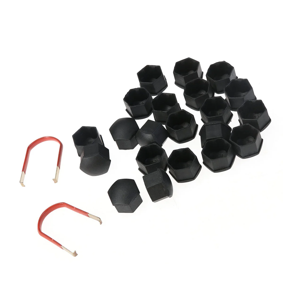 

20pcs 17mm Car Wheel Nut Cover Bolt with Removal Tool for