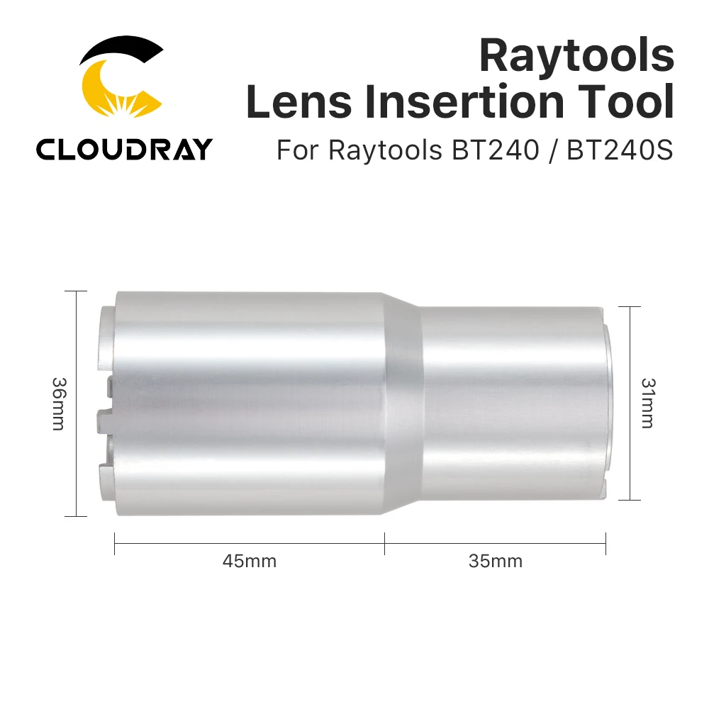 Инструмент для установки линз Cloudray BM70 D28 D30 D37 лазерной головки
