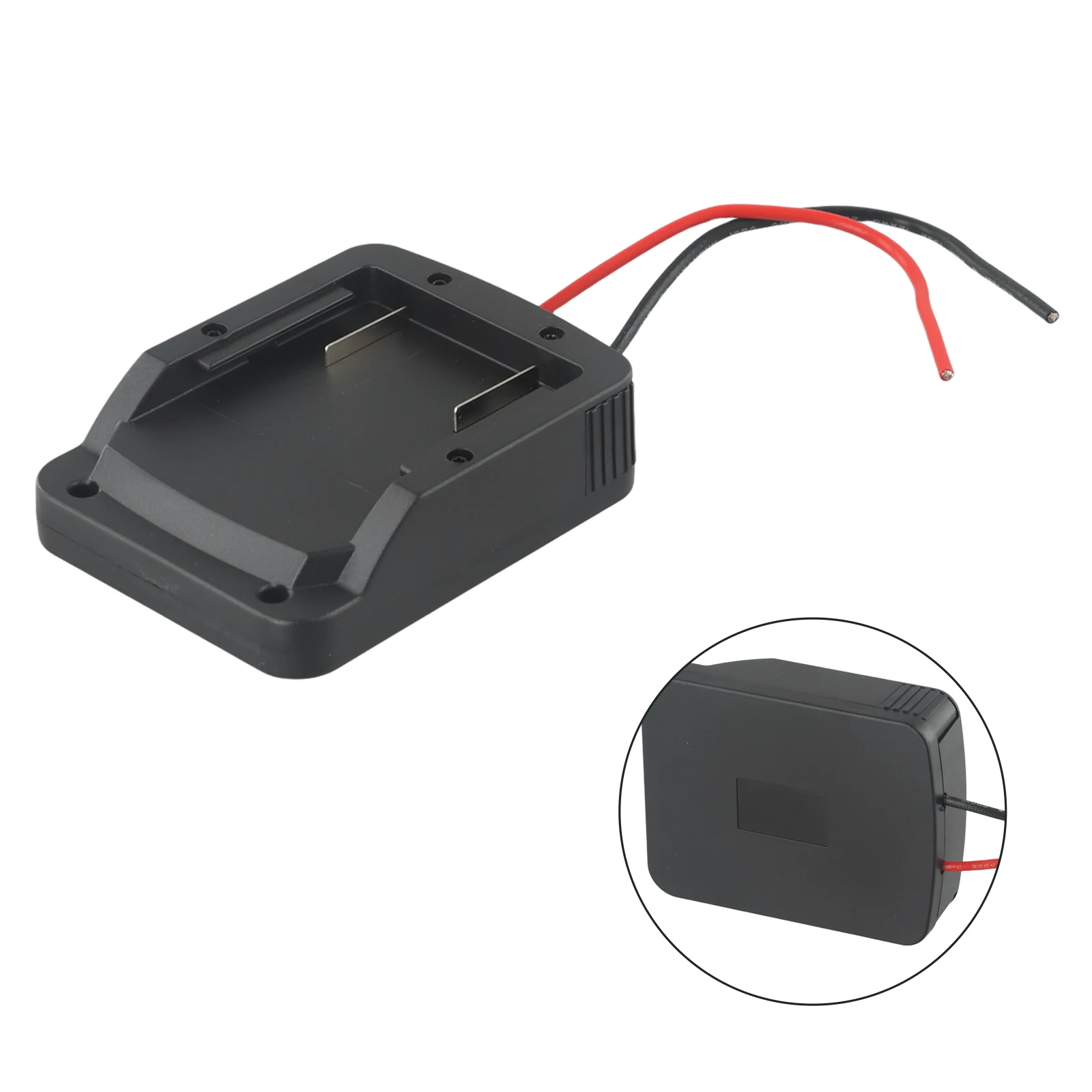Простой в установке адаптер для аккумулятора черный 12 AWG 625459000 BS18 LT Metabo18V 625367000 SB18