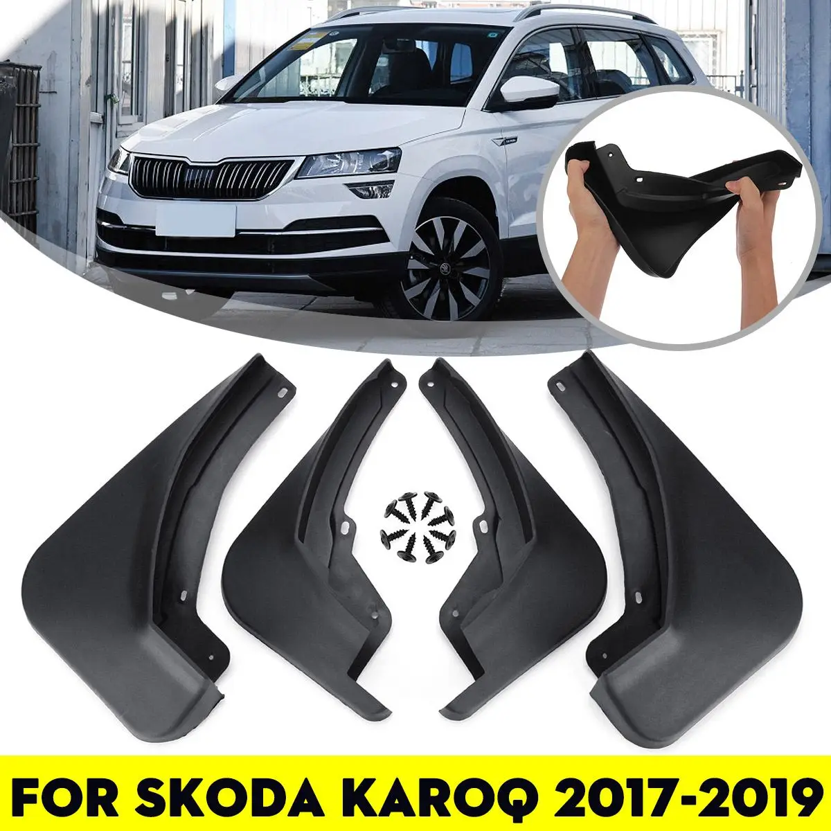 

Брызговики для Skoda Karoq 2019 2018 2017 2020 2021