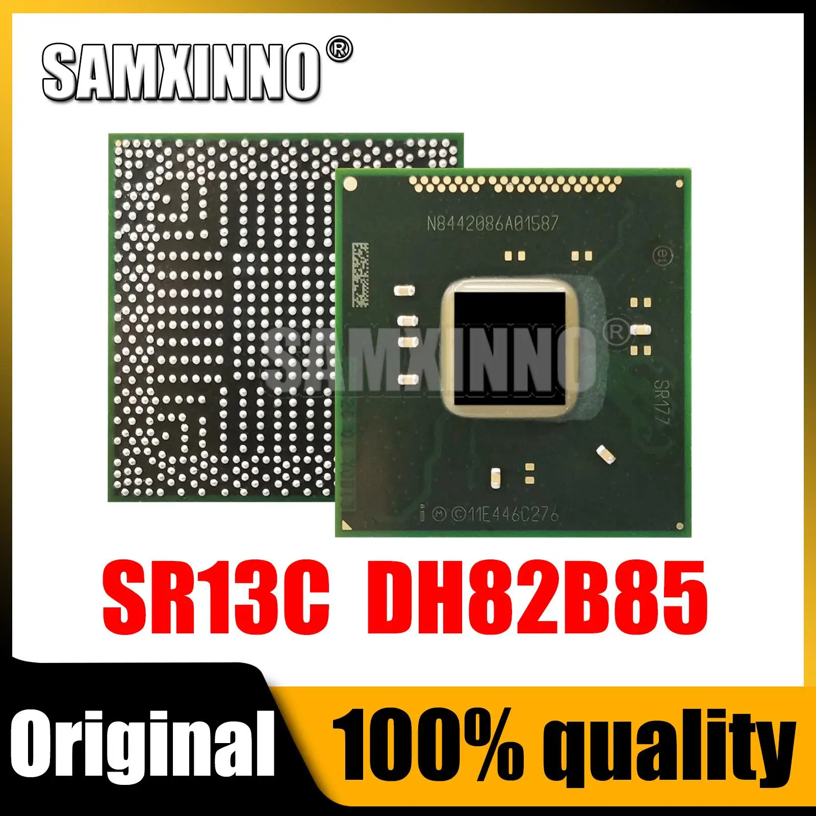 

100% протестированный очень хороший продукт чипсет SR13C DH82B85 BGA
