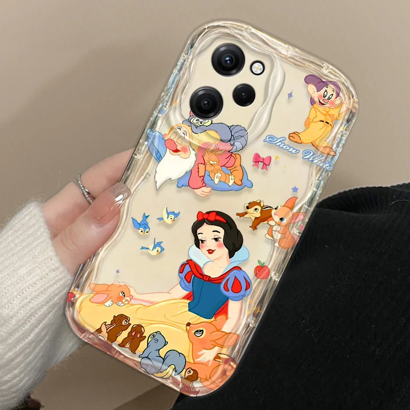 Disney Princess Deluxe для Redmi Note 13 12 12Pro 11 10 Pro POCO F4 X3 X4 GT X5 X6 M6