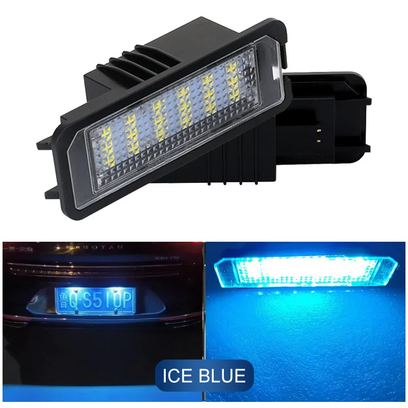 

Светодиодная подсветка номерного знака Canbus без ошибок для Porsche Cayenne (958) 2010 2011 2012 2013 2014, автомобильные детали, аксессуары