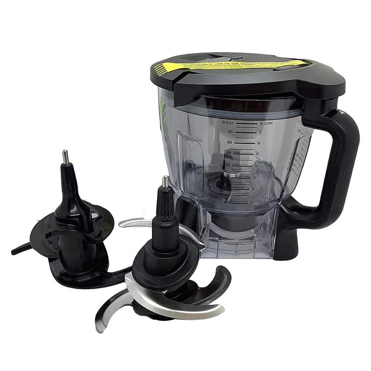 Сменное измельчительное лезвие для Ninja 64 унций BN601 BL770 BN2PCS801 2 шт. блендера