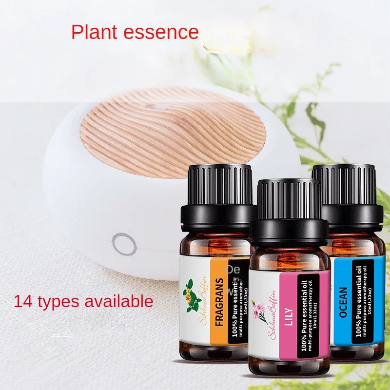 

Aromatherapy 10ml Essential Oils for Humidifier Aromatic Oil Fragrance Oil Water-soluble Lavender Rose Lemon Mint
