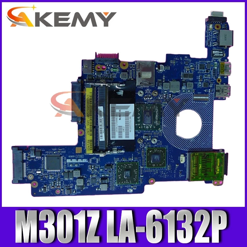 

Оригинальная материнская плата для ноутбука DELL Inspiron M301Z, материнская плата CN-02JN1J 02JN1J NLM01 LA-6132P