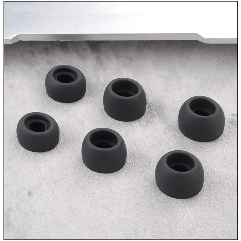 6 шт. силиконовых насадок для Samsung Galaxy Buds Pro - насадки для беспроводных наушников-вкладышей, чехол для наушников.