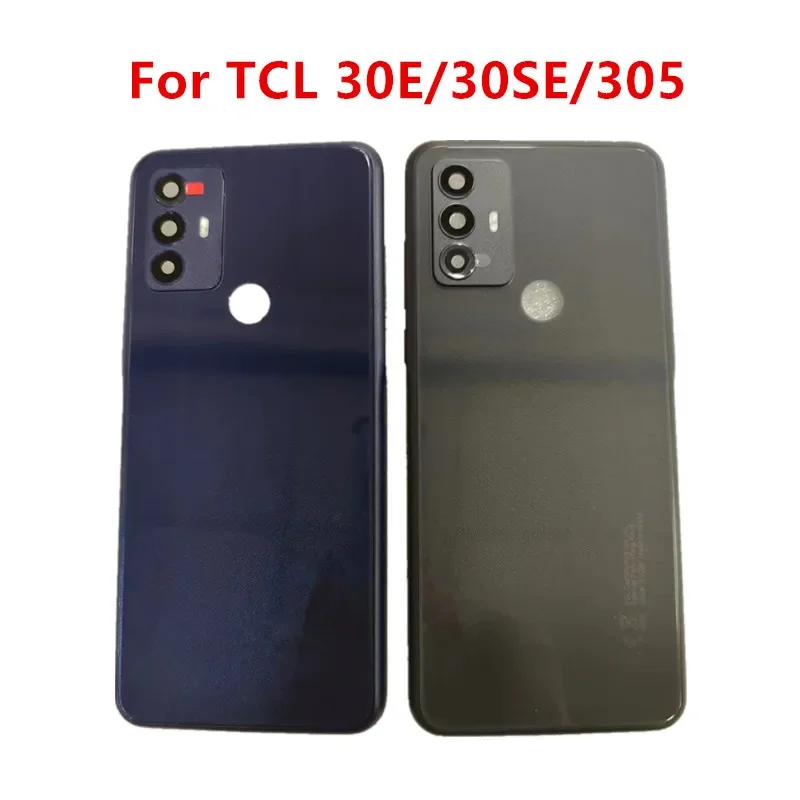 Корпус для TCL 30E 30SE 305 306 6165H A S 6127A 6127l Задняя крышка аккумулятора Замените корпус