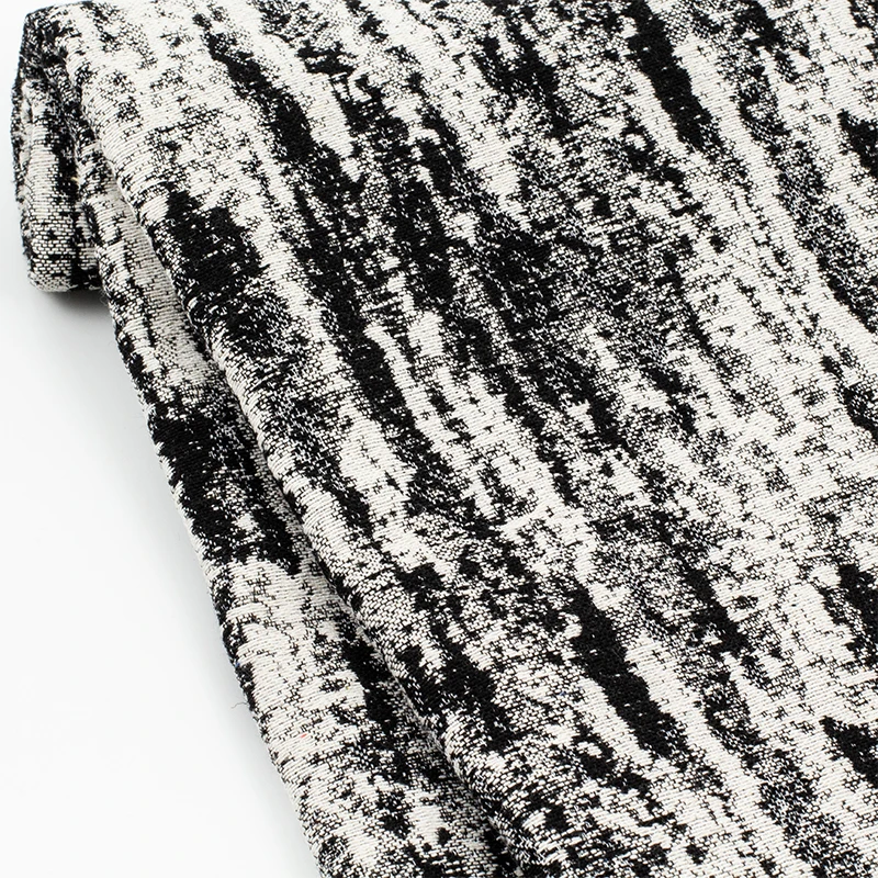 Синяя джинсовая ткань с принтом тай-дай