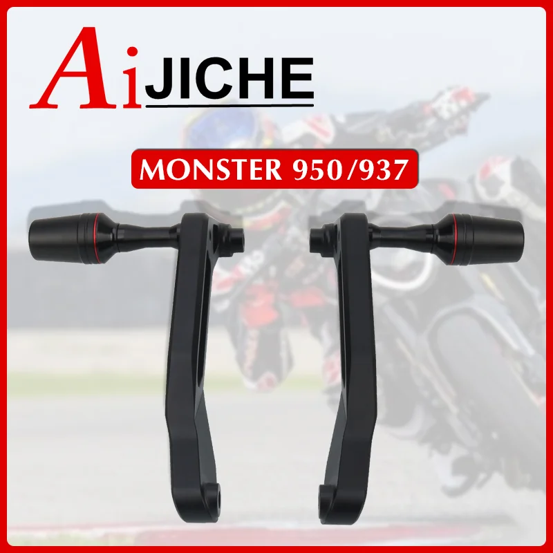 

New For DUCATI Monster 950 937 Monster950 2022 Motorcycle Falling Protection Frame Slider Fairing Guard Anti Crash Pad Protector