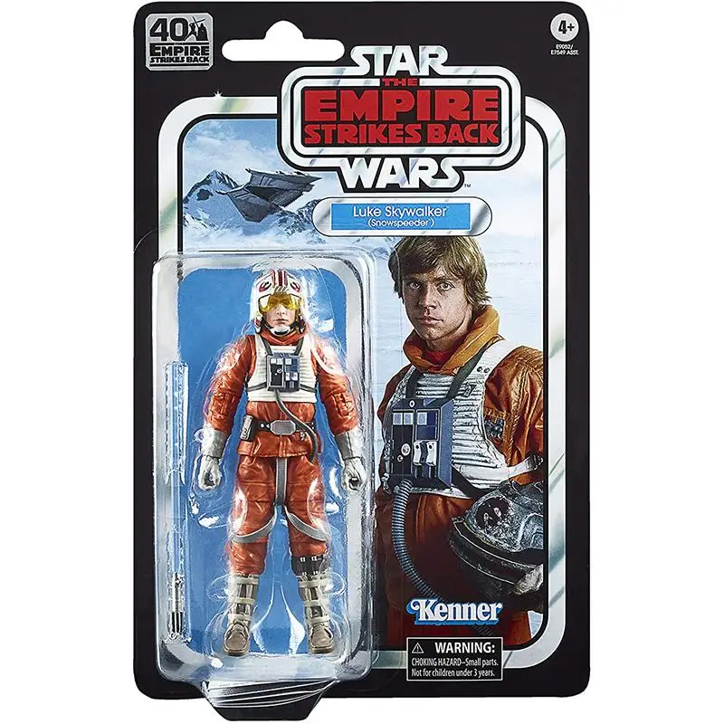 

Star Wars The Black Series Luke Skywalker (Snowspeeder) 6-inch The Empire Strikes Back 40TH Anniversary Collectible Figure toys