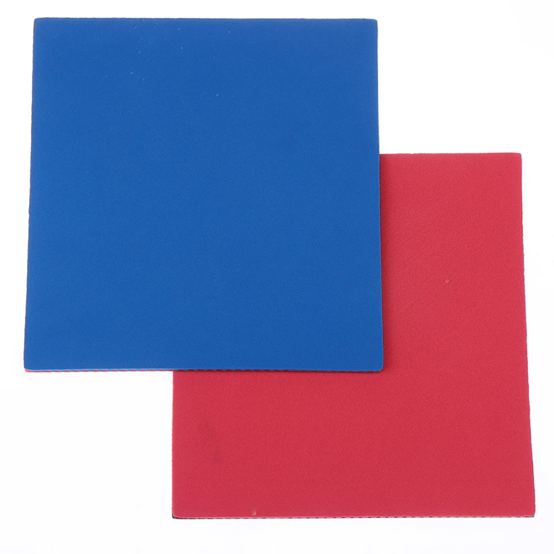 

1Pcs Red/Black 2.2mm Pips-in Table Tennis Racket Rubber Sponge Anti-Glove Rubber Training Rubber