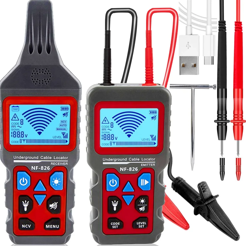 Детектор кабелей Noyafa NF-826 Wire Tracker