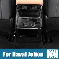 car styling accessories for haval jolion 2021 2022 2023 stainless rear air conditioning vent outlet frame cover trim sticker