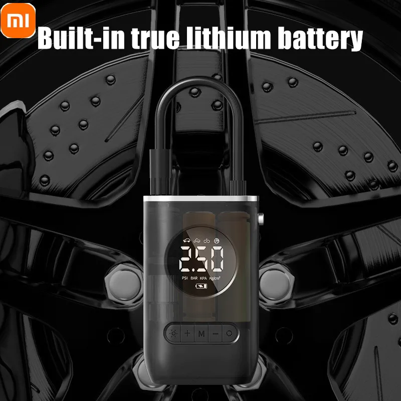 

Автомобильный воздушный насос Xiaomi, 4000 фунт/кв. Дюйм