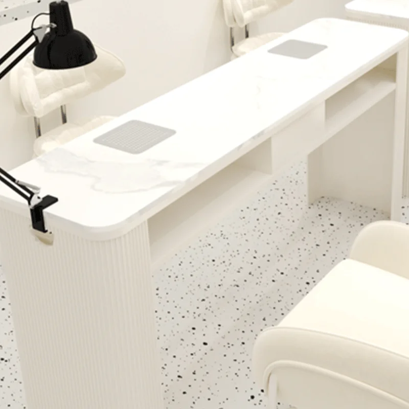 Портативный Маникюрный Стол для ногтей мебель салона профессиональный макияж