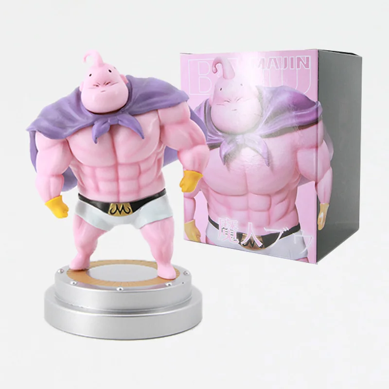 Dragon Ball Z фигурка Buu Fat Majin Muscle Vgeta Каме сеннин PVC DBZ аниме экшн-фигурки Детские