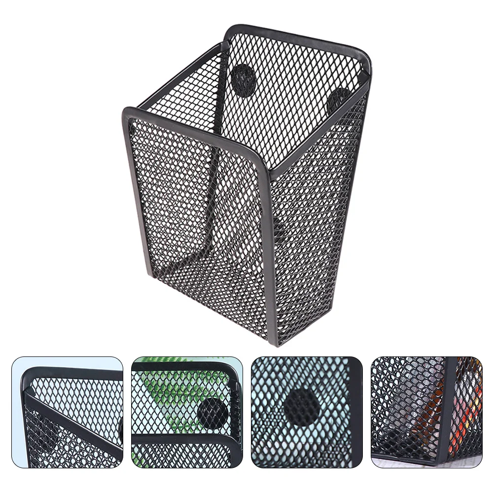 

1Pc Decorative Pen Holder Desktop Pen Storage Container Stationery Holder Black