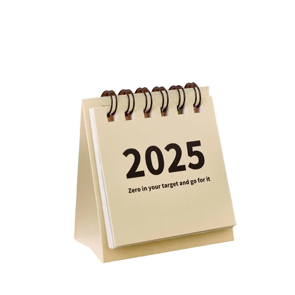 Календарь для маленького стола 1 шт 2024-2025 август 2024-декабрь 2025 креативный