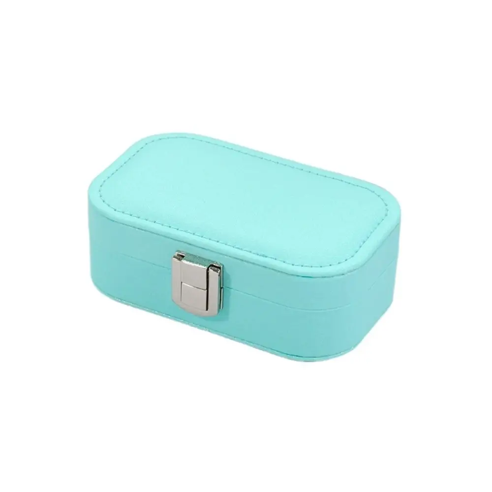 Кожаная шкатулка-органайзер для ювелирных изделий