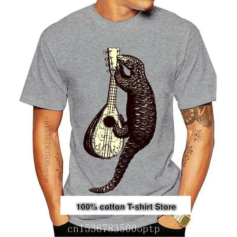 

Camiseta de mandolina унисекс, camisa с принтом, новинка 2021