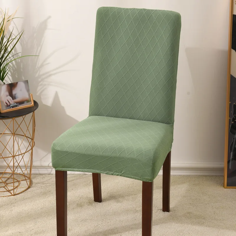 Чехол на стул современный однотонный Эластичный Классический 10 цветов - купить