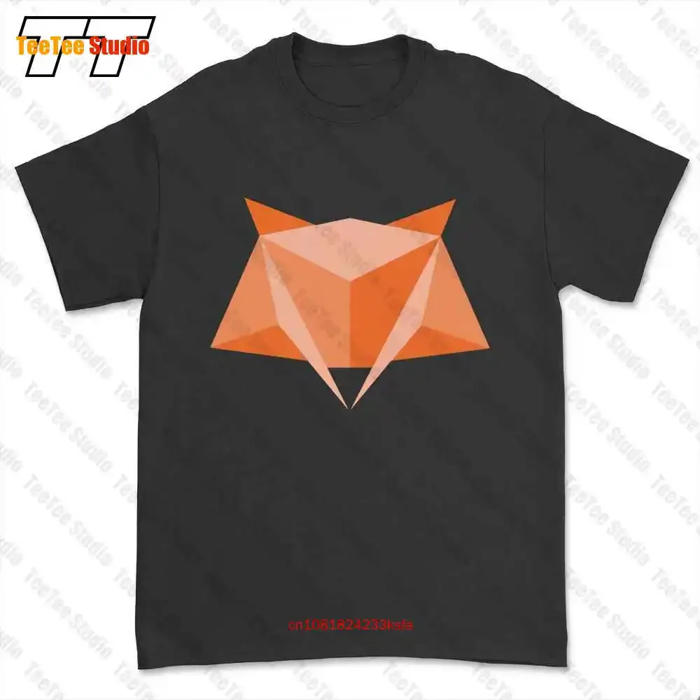 Футболка Digital Fox Metamask Crypto Bitcoin Ethereum Defi UBXU