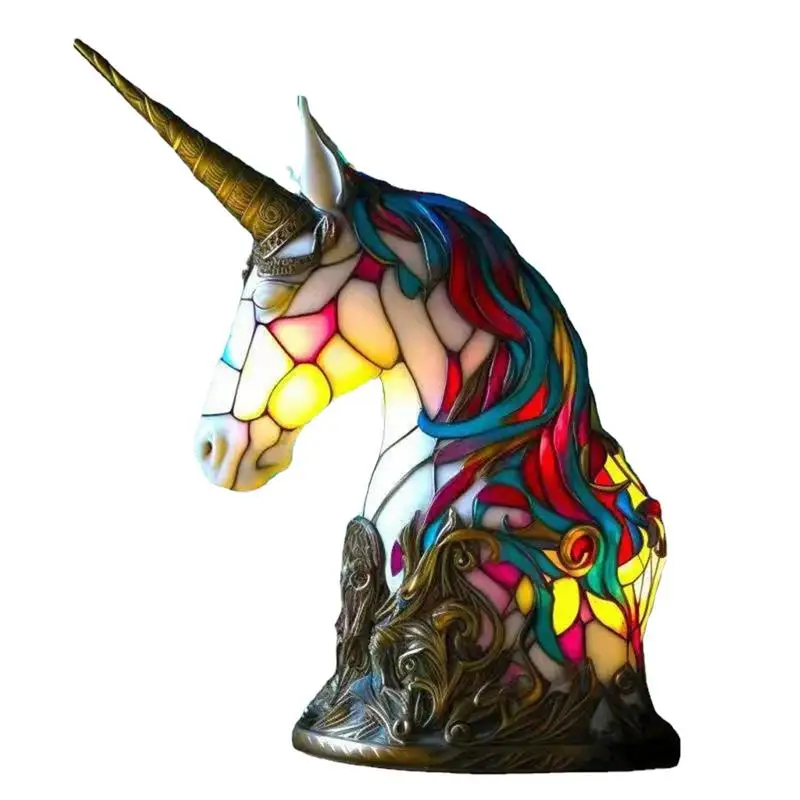 

Animal Lamps Creative Fun Lamps For Kids Bedside Stained Fun And Novelty Table Lamp For Animal Lovers Bedroom Decor
