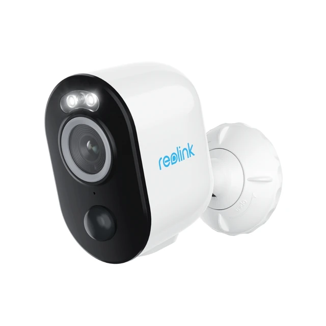 Reolink Argus Series Уличная камера с аккумулятором 2,4G/5 ГГц Wi-Fi Камера 5 МП Обнаружение людей/автомобилей Двусторонний аудиопрожектор Умная домашняя камера