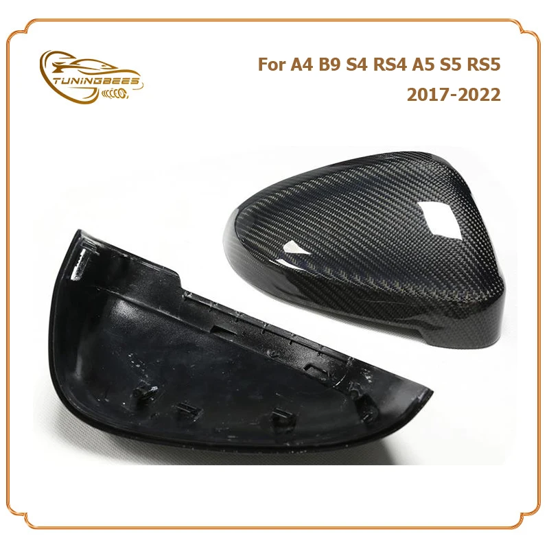 Стайлинг дополнительная/замена крышки зеркала заднего вида из углеродного