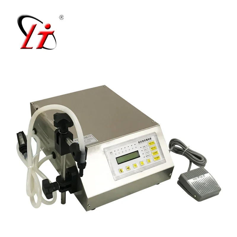 GFK-160 электрическая машина для розлива жидкости с ЧПУ