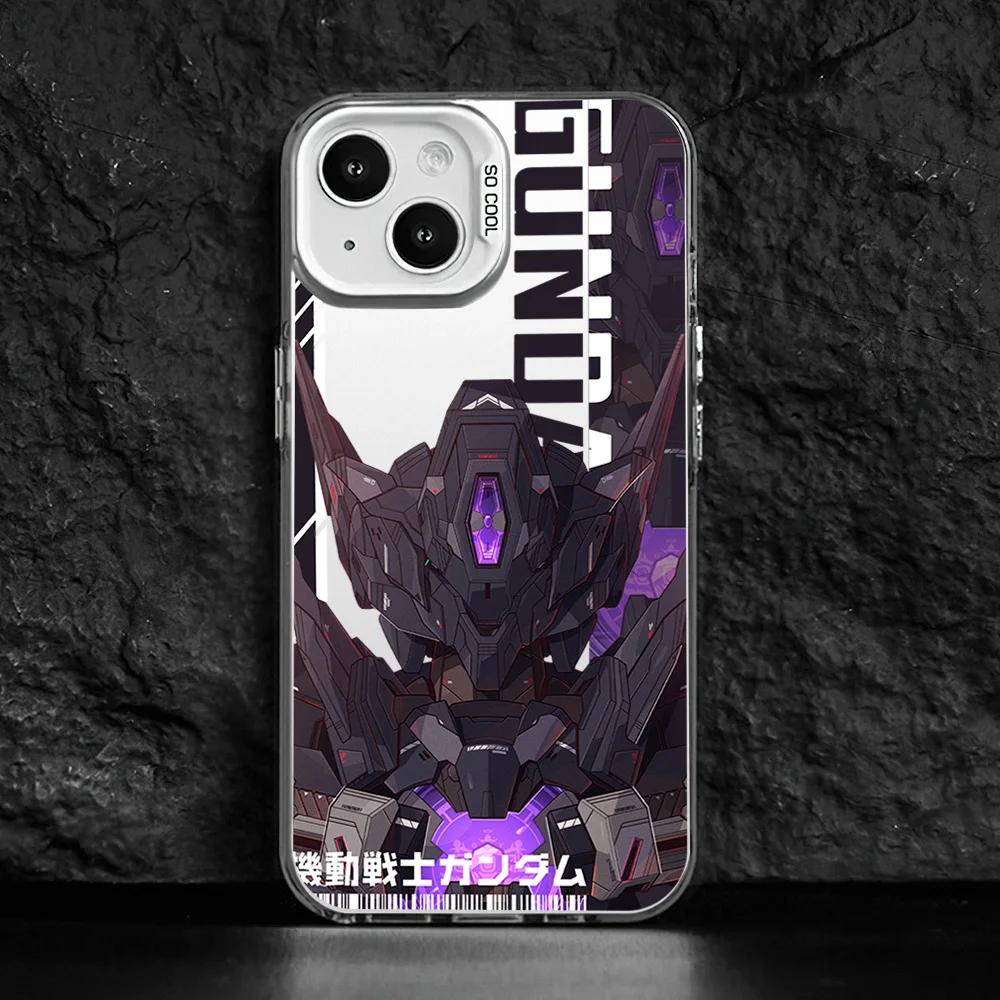 Чехол для телефона Mobile Suit G-Gundams Samsung Galaxy S24 S23 S22 Plus Ultra FE A71 A55 A54 A53 Laser Cover