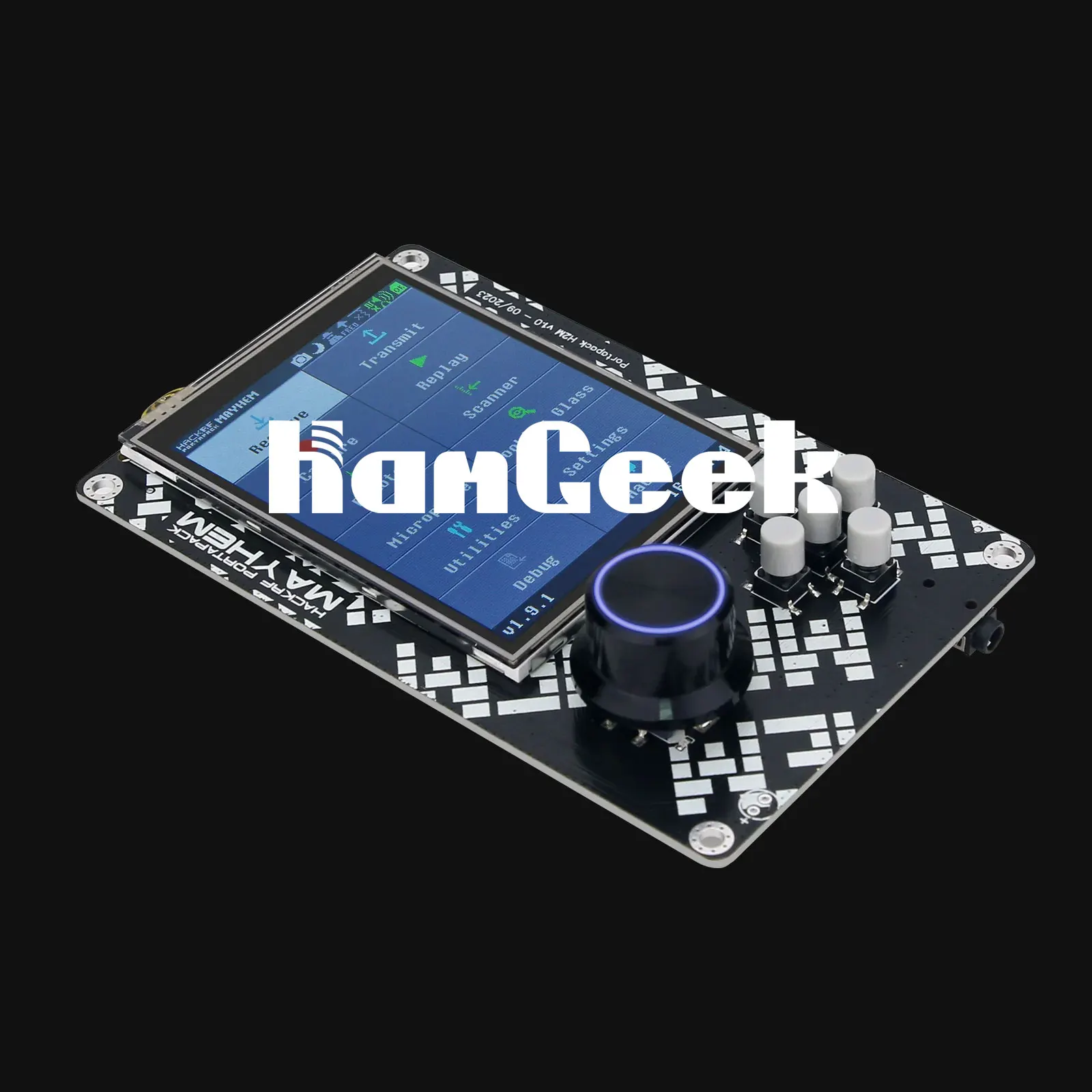 HAMGEEK R9 V2.0.1 MAX2839 SDR Радио PortaPack H2M Программно-конфигурируемое радио