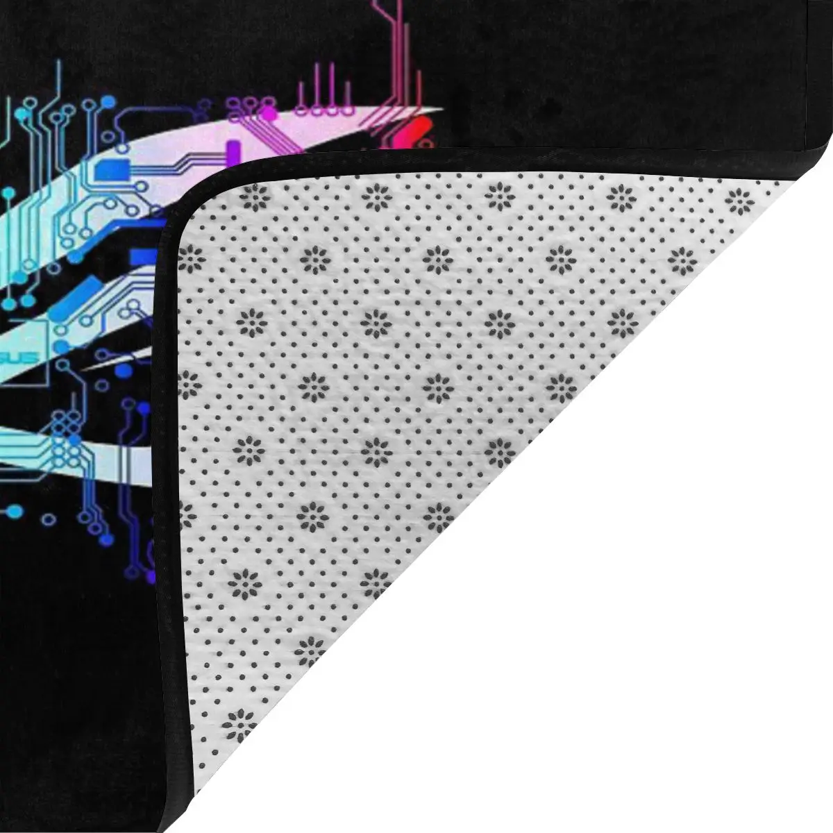 Asus Rog ковер простой мультяшный пушистый стеллаж мягкая подушка для гостиной