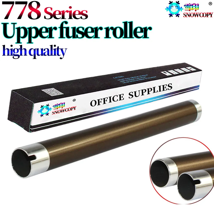 Upper Fuser Roller For Use in Panasonic 778 788 803 228 238 2008 2038 2003 2033