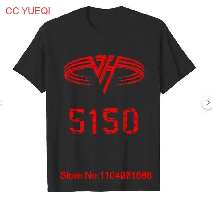 Футболка с логотипом Van 5150 Sammy Hagar Eddie van Alex