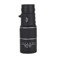 hd scope durable 1000m 16x52 dual focus monocular telescope zoom binoculars with strap optical lensrubber outdoor camp tool